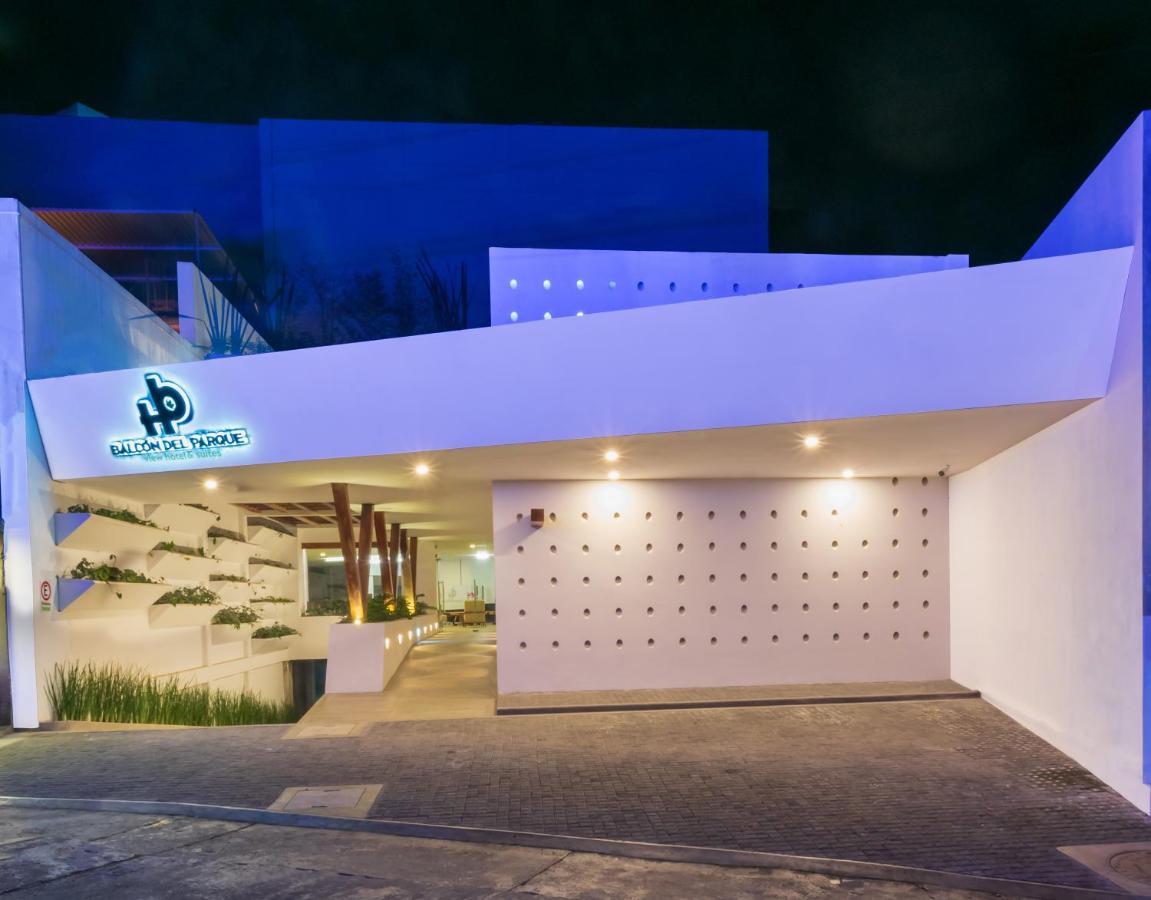 Hotel Balcon Del Parque Xalapa Exterior foto